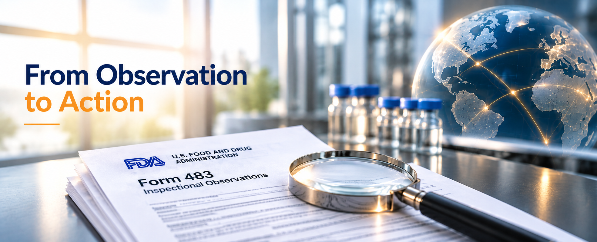From Observation to Action: Understanding FDA Form 483 Observations Beyond the Surface